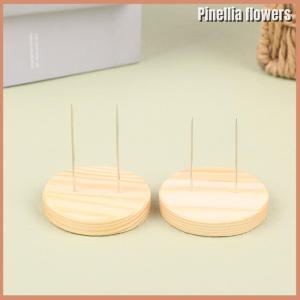 【Pinellia flowers】 Felt Craft Polymer Clay Project Displaying Crochet Amigurumi Stand Display Base