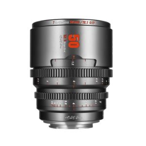 7artisans Super Hope Prime T2.1 Cinematic Video Lens 10mm 16mm 25mm 35mm 50mm 85mm T2.1 For Sony E Canon RF Fuji XF M43