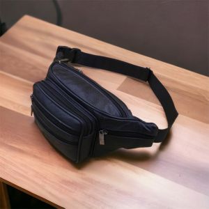 Túi đeo chéo đeo hông da loại 1 phong cách thời trang hàn quốc 6 ngăn S gsr { hình tự chụp }