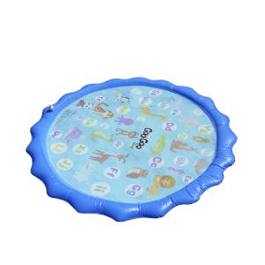 GOOGOOBIRD 3 Sizes Fountain Pad Sprinkler for Indoor Outdoor Swimming Wading Water Pool Kolam Mandi Air Pancut Renang Anak Budak