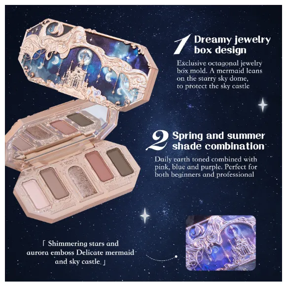 A Soft and Serene Dream-like Palette: The Swan Lake Collection Unboxing  with Eureka Crystal Beads 