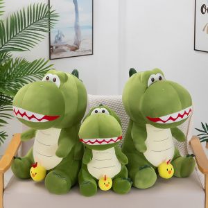 Gấu Bông Khủng Long Gà Cao Cấp - Thú Nhồi Bông Khủng Long Rút Gà Cao Cấp HADA