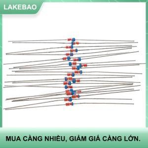 【LAKEBAO】 20 cái 1n34a Làm-35 Germanium Detector Diode AM FM tinh thể đài phát thanh TV