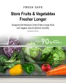 Panasonic Prime+ Edition 3 Doors Refrigerator with PrimeFresh & PrimeFreeze NR-CW530XMMS (492L). 