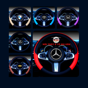 Bọc vô lăng ô tô cao cấp bọc vô lăng fadil bọc vô lăng i10 bọc vô lăng vios ... đầy đủ boc vo lang cho tất cả các hãng xe toyota Kia Hyundai For Mazda BMW Mecedec Chevrolet...