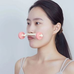 GORGE Ergonomic Shape Face Trainer Light Weight Plastic Facial Lifter Skin Toning Smooth Surface Face Tightener Facial Workout