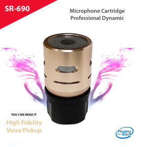 Củ Mic SR-690 Đầu lõi mic có độ trung thực cao âm sắc rất tươi sáng thay thế cho micro Tặng 1 chống lăn micro