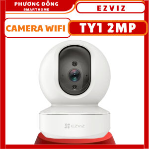 CAMERA WIFI TRONG NHÀ EZVIZ TY1 2MP - Theo Dõi Thông Minh Xoay 360 Độ Đàm Thoại Hai Chiều Hồng Ngoại Ban Đêm