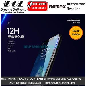 REMAX GL-51 Monarch Panshi 12H Steel Tempered Glass iPhone X Xs Max Xr iPhone 11 Pro Max iPhone 12 Mini iPhone 12 Pro Max