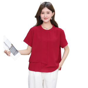 lingscoph Korean Formal Blouse for Women can fit to L-XL #3019