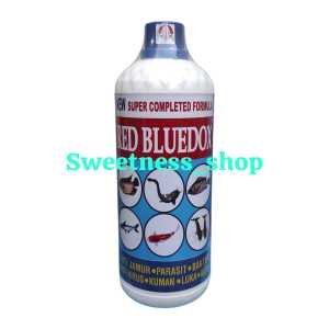 RED BLUEDOX 1000ML FIRST HAND OBAT JAMUR LUKA AEROMONAS WHITE SPOT WHITESPOT SIRIP RUSAK ICHTHYOPHTHIRIUS IKAN RED BLUE DOX 1000 ML REDBLUEDOX 1000 ml RED BLUEDOX 1 LITER MURAH