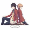 {Sophini mother and baby} Cartoon Anime My Little Monster Stand Mizutani Shizuku Yoshida Haru Cosplay Acrylic Standing Model Desk Decor Fans Gift Early Development Toys. 