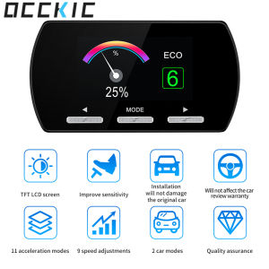 822 For MITSUBISHI/SUZUKI 14 Driving Mode Electronic Throttle Controller Electric Throttle Booster For PAJERO/MONTERO/TRITON/XPANDER/Vitara/GRAND VITARA/S-CROSS/SWIFT/SWIFT SPORT/