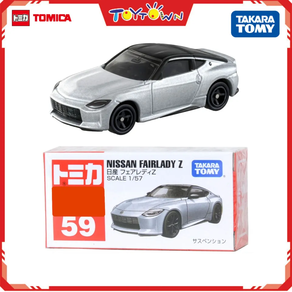 Tomica Takara Tomy No.59 Nissan Fairlady Z ( SPX25N ) Multicolor