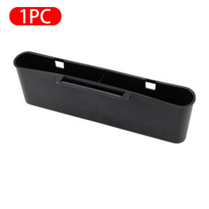 Seaetal xe hộp lưu trữ chỗ ngồi điền cắm ABS Mutifunctional ghế sau Túi đựng đồ sức chứa lớn với ngăn đựng cốc nước