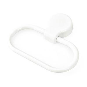 Hand Towel Ring Bathroom Kitchen Adhesive Shelf Wall Mounted Towel Hanger Kitchen Bathroom Organizer