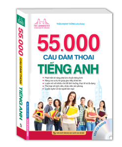 Sách - 55000 câu đàm thoại Tiếng Anh (tái bản 03)