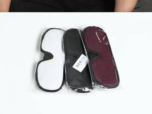 3D Sleeping Mask Block Out Light Soft Padded Sleep Mask For Eyes Sleep masker Eye Shade Blindfold Sleeping Aid Face Mask Eyepatch
