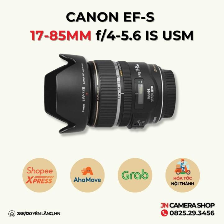 Ống Kính Canon EF-S 17-85mm IS USM Có chống rung Mới 99
