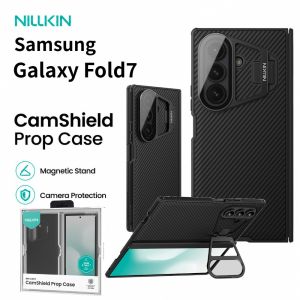 NILLKIN Magnetic Case For Samsung Galaxy Z Fold 7 Fold7 Built-in Magnet Shockproof Anti-Dust CA4013