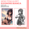 Eleonore Bianca The Misfit of Demon King Academy Anime Photocards. 