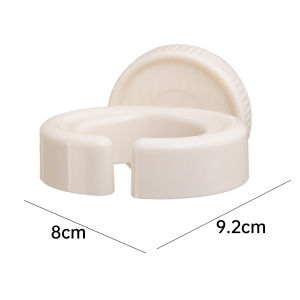 Polocat Suction Cup Hair Dryer Rack Punch-Free Wall-Mounted Hair Dryer Bracket Bathroom Lazy Rotating Storage Rack Artifact