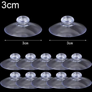 【Super low price】Transparent Mushroom Head Suckers Hanging Hooks for Window Wall Strong Vacuum Sucker Towel Hanger Glass Suction Cup Wholesale