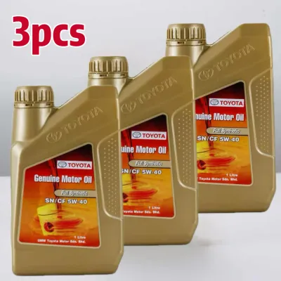 TOYOTA Full Synthetic Engine Oil 5W40 1L Gas and Diesel Engine