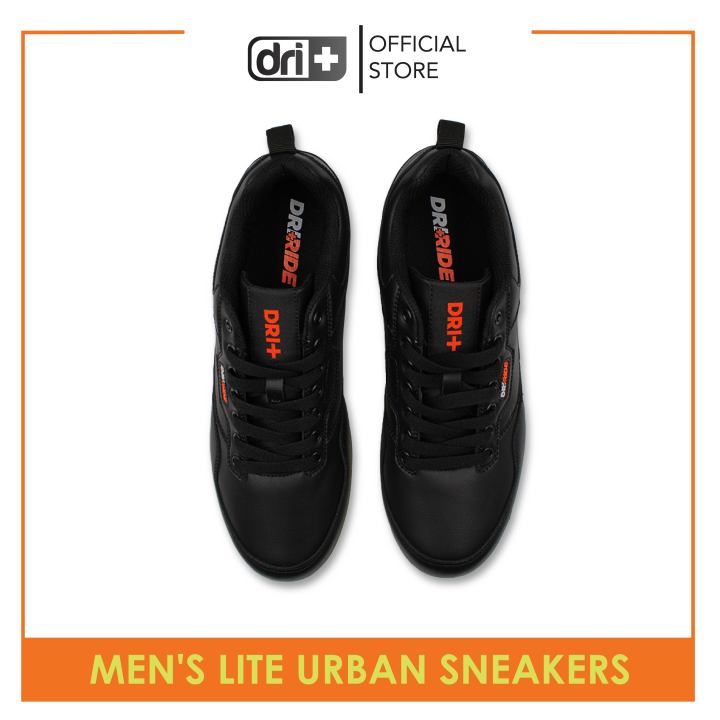 Dri Plus Men's DRI+RIDE Lite Urban Suede Leather Low Cut Sneaker Shoes ...