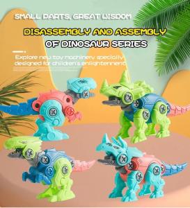 Littlebox Childrens disassembly and assembly of dinosaur toys Educational game for Children/Mainan dinosaur kanak-kanak/儿童拆装恐龙玩具