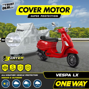 Cover Sarung Penutup Motor SMALL ELECTRIC BIKE 3 Layer ONEWAY Waterproof Anti Air Panas UV Indoor Outdoor
