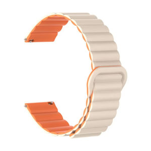 Magnetic Silicone Strap For Xiaomi Watch S4 41mm Smart Watch Bracelet Accessories For Xiaomi Watch S4 41mm Replacement Band