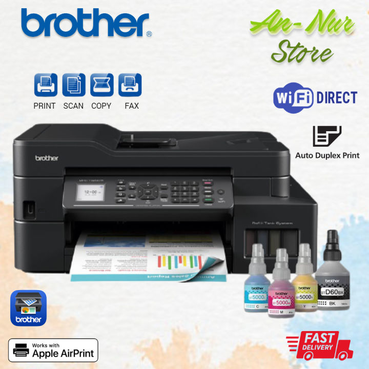 BROTHER MFC-T920DW MFC T920dw ALL-IN-ONE Ink Tank Printer with ADF ...