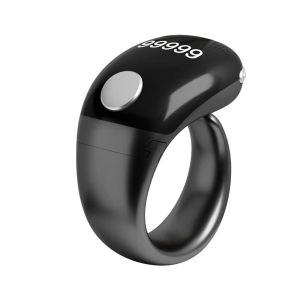 READY STOCK!  Special shaped adjustable ring Muslim counter digital tasbish2025