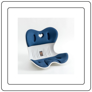 【JJ HOME】Waist Support Ergonomic Seat Cushion Posture Correction Chair Spine Stretcher Lumbar Fitness Office