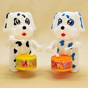 Đồ chơi trống lắc tay hình thỏ có dây xích đồ chơi hoạt hình cho trẻ em chơi trống đồ chơi xếp hình cho bé trai và bé gái.