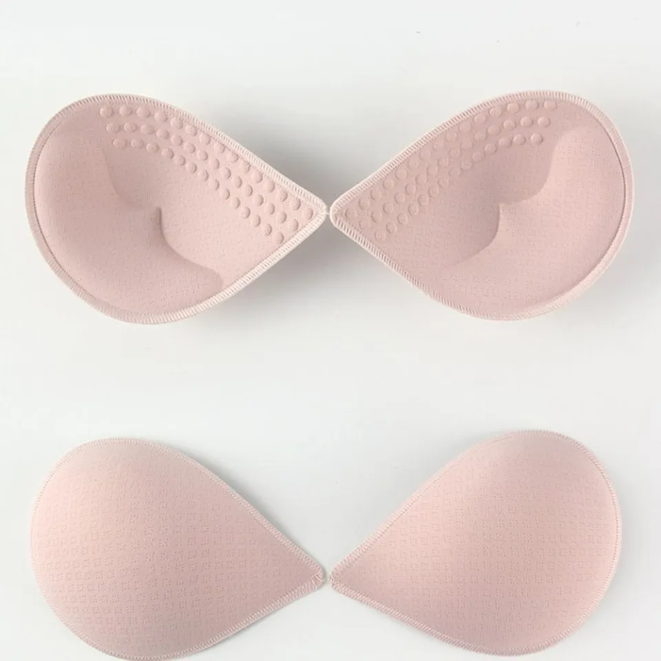 Woman Adhesive Bra Water Drop Shaped Invisible Breast Pads