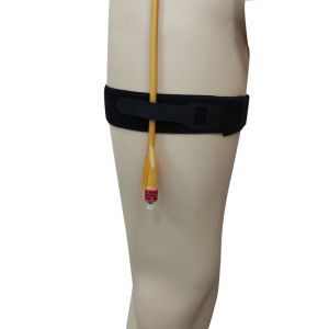 Adjustable External Durable Urine Bag Leg Holder Fixation Band Strap Fixator
