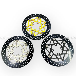 Đĩa Thắng GoldSpeed V1 Khoen Inox 304 Size 267mm 4 Lổ Lắp Mọi Loại Xe