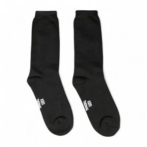 Kaos Kaki PDL Full Hitam Panjang Bahan kain Lembut Elastis