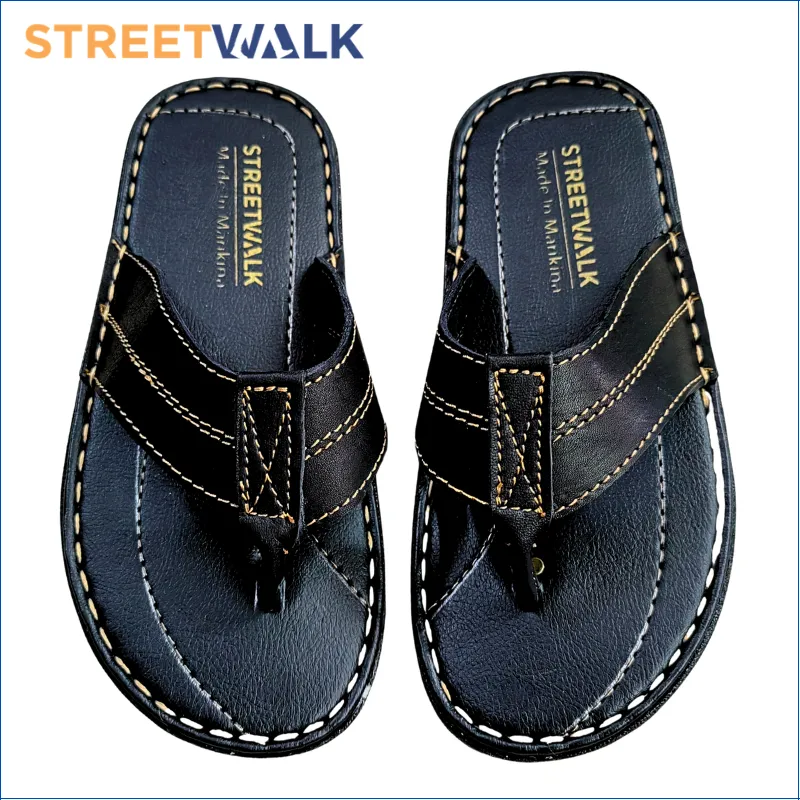 RAINMAKER 宜しい LEATHER SLIPPER/27.5cm