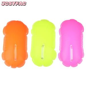 JCSYFAC 1PC PVC bơi phao an toàn không khí khô Tow Bag Float Inflatable tín hiệu trôi Túi