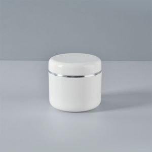 JAYQQ 20ml~250ml Refillable Empty Sample Jars Leak Proof Travel Storage Makeup Pot Jar Cream Lotion Box Cosmetic Containers Cases Round Ointments Bottle