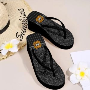BRZ99 Sandal wanita NATALI tinngi belakang 6.5 cm Sandal cewe idaman pasangan heel sandal SAZE 36-43