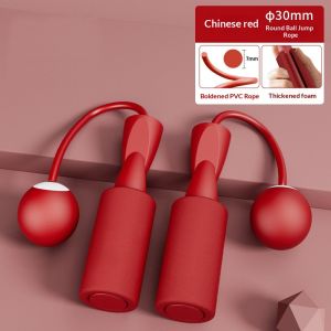 JJT Wireless Weighted Jump Rope for Fitness Fat Burning and Strength Training - Ideal for Adults and Students