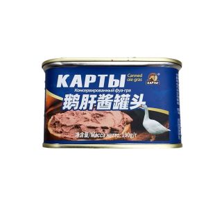 ✨ Russian Goose Liver Pâté / Gourmet Spread For Parties & Breakfast / Rich Flavor / Gift Idea / Smooth Texture / Ready To Eat / Premium Quality / Goose Liver Can / Russian-style Goose Liver Pâté