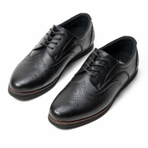 Sepatu Pantofel Pria Oxford Formal Kantor Kulit MD332
