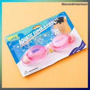 Snowdreamer Anti Fog Swimming Goggles Waterproof HD Swim Pool Water Adjustable Adult Children Silicone Diving Surfing Eyewear With Box