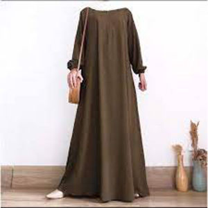 GAMIS WANITA CRINKLE AIRFLOW BUSUI FRIENDLY MODEL TERBARU LEBARAN