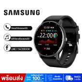 Samsung นาฬิกาสมาร์ทwatch สมาร์ทวอทช์ นาฬิกา smart watch แท้ รองรับการโทรด้วยบลูทูธ การแจ้งเตือนข้อความ การนับก้าวการออกกำลังกาย Android IOS